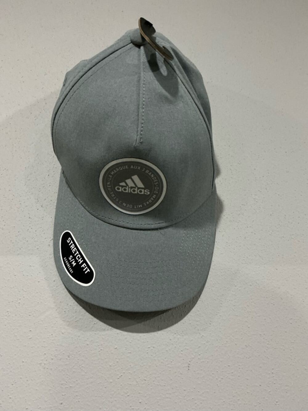 adidas Lifestyle Stretch Fit Hat Black